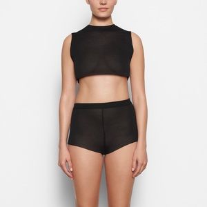 SMALL SKIMS CROP NIGHT WEAR SET